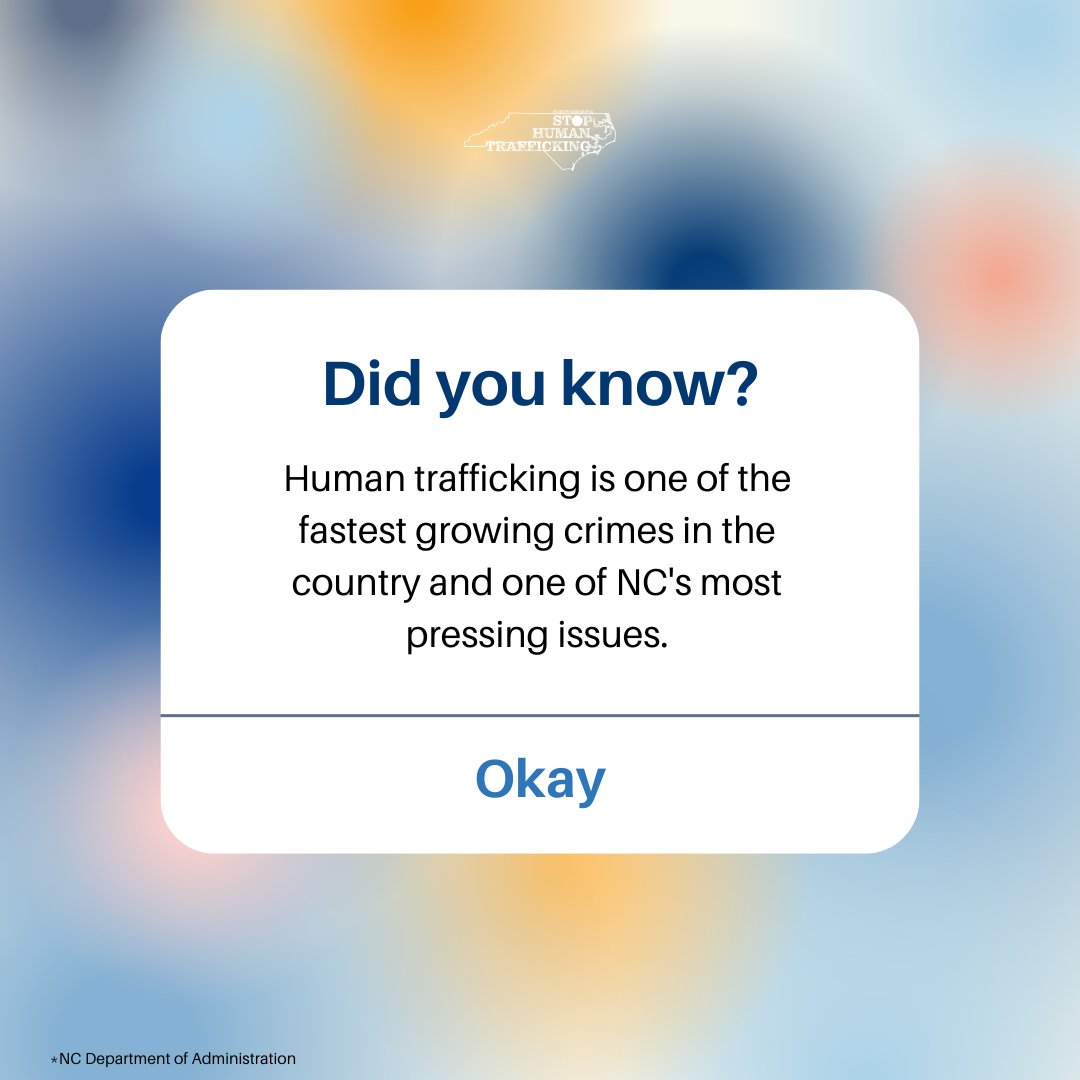 ncstopHT's tweet image. #endhumantrafficking #endtrafficking #HTAM2025 #freedomfirst