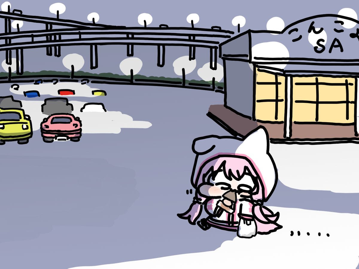 「#こよりすけっち 」|ギ酸のイラスト