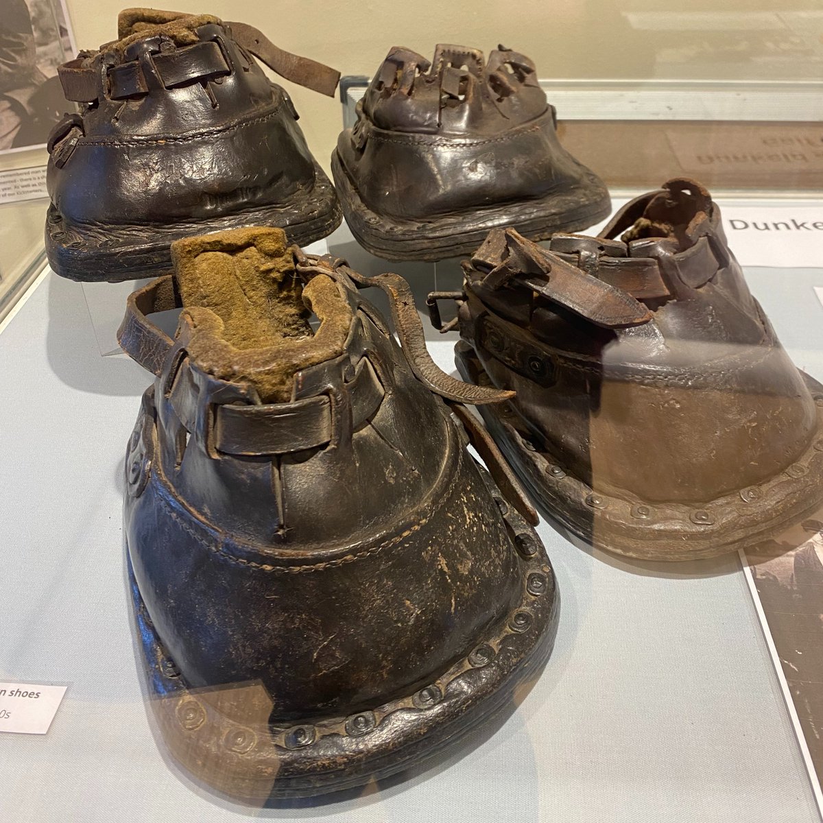 HistoricDunkeld's tweet photo. Do you know what these are? Take your guess in the comment section. 

Come and see our new exhibition on Dunkeld and Birnam Golf Club to find out exactly what they were for. 

We are open Monday to Friday 10am - 3pm. https://t.co/EMLjJ5agIR