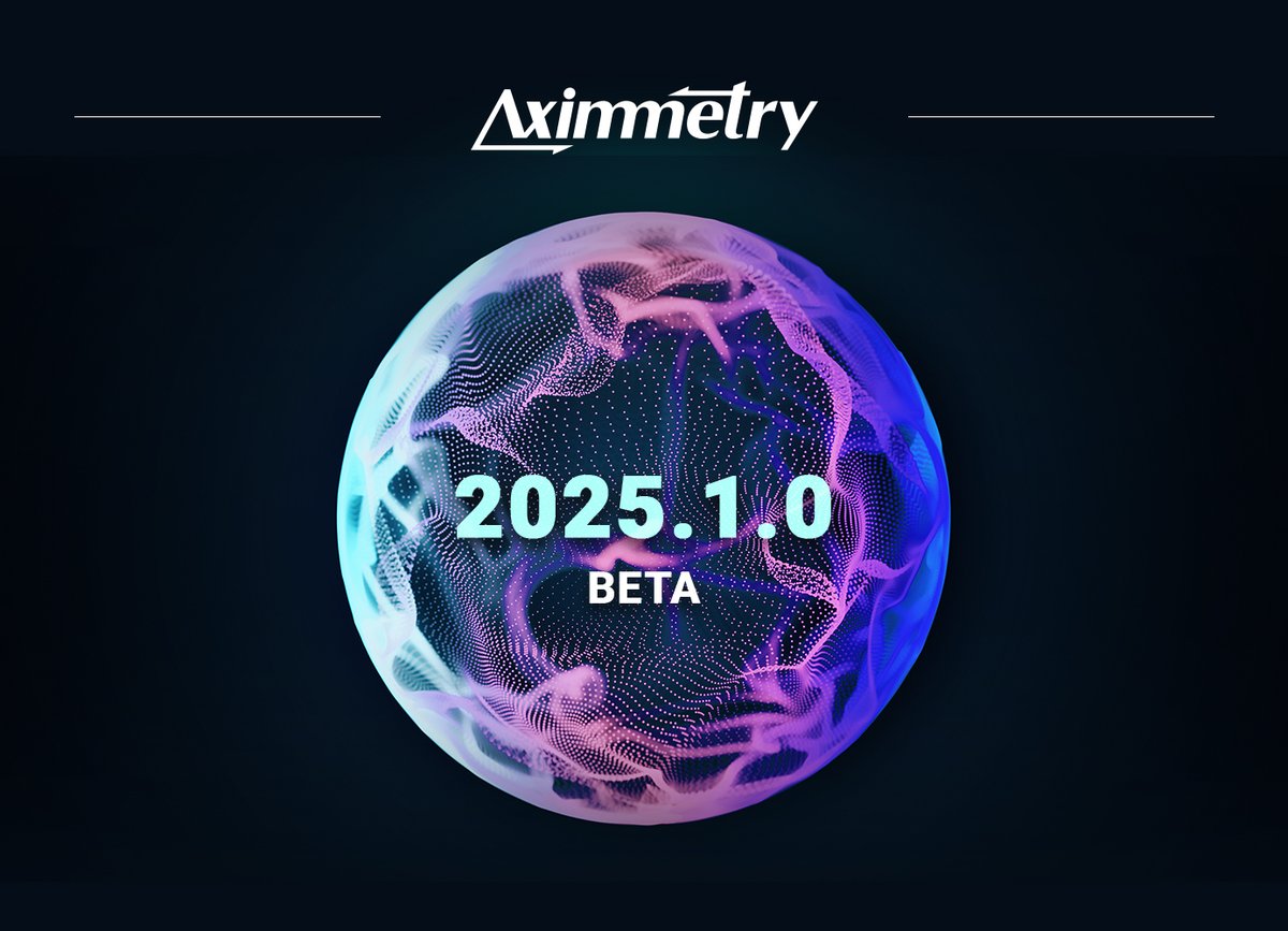 Aximmetry's tweet image. Aximmetry new release 2025.1.0 BETA
More details:
📷 aximmetry.com/learn/software…
#Aximmetry #virtualsoftware #virtualproduction #virtual #3Dsoftware #XR #AR #VR #VP #broadcast