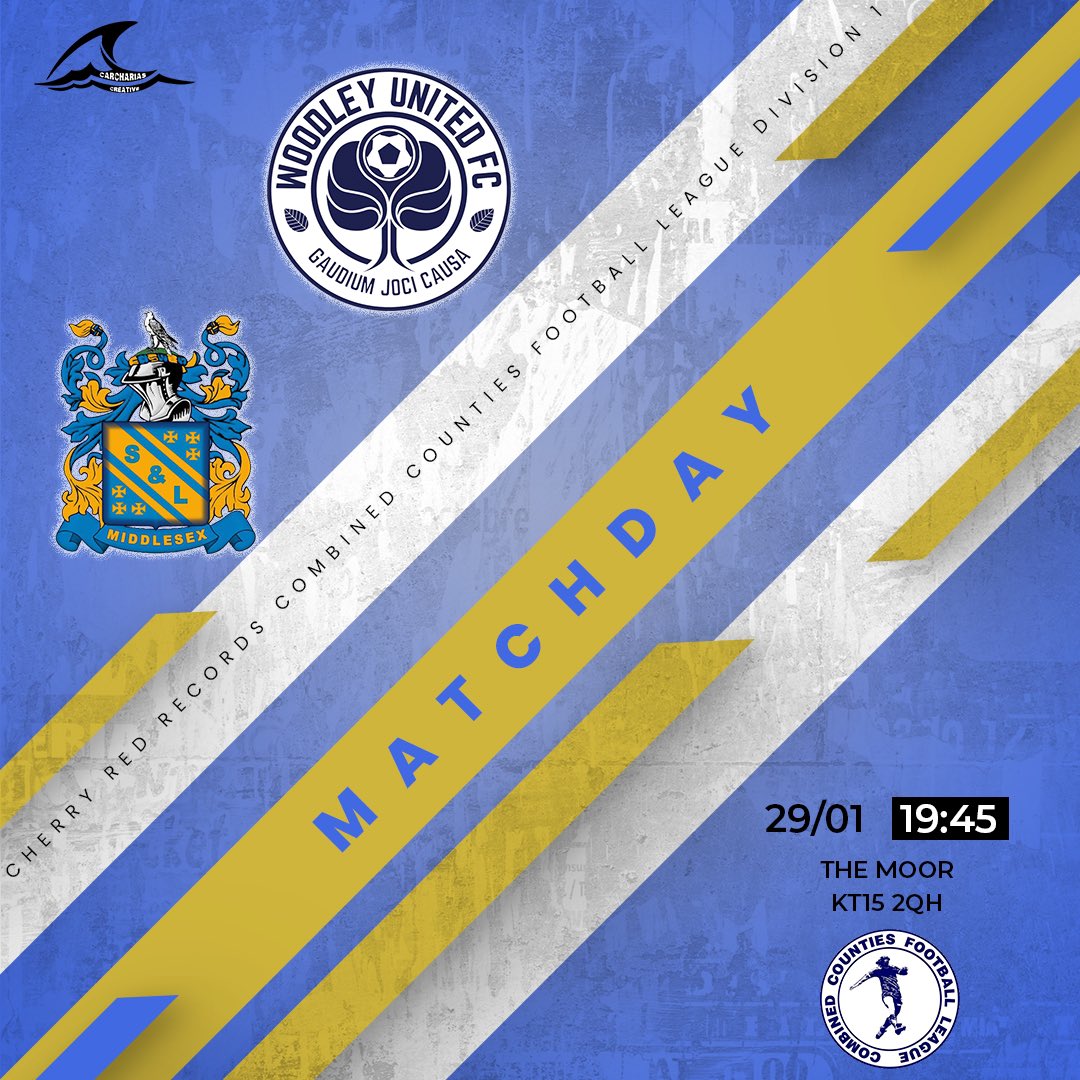 Staines & Lammas (Middx) FC (@slammasmiddxfc) on Twitter photo ITS MATCHDAY!
We’re pleased to announce that following on from a pitch inspection this afternoon, the match referee has given the thumbs up and tonight’s game against <a href="/WoodleyUtdFC/">Woodley United FC</a> is going ahead as planned! 😉👍
KO 7.45pm at the Moor!
See you all down there! 😜 ITS MATCHDAY!
We’re pleased to announce that following on from a pitch inspection this afternoon, the match referee has given the thumbs up and tonight’s game against <a href="/WoodleyUtdFC/">Woodley United FC</a> is going ahead as planned! 😉👍
KO 7.45pm at the Moor!
See you all down there! 😜