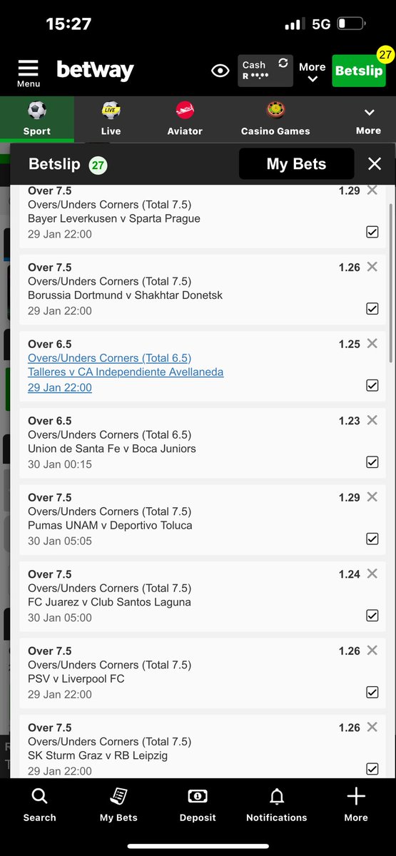 1k odds corners let’s. Go 🐍🐍🚆🚆I just placed a bet with Betway. Tap here to copy my bet or search for this booking code in the Multi Bet betslip X8D119573 betway.co.za/bookabet/X8D11…