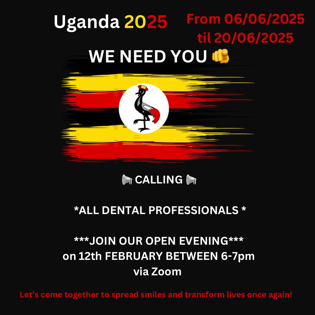 📢 Calling ALL Dental Professionals 📢

Link to the Zoom Link below ⬇️ 

us02web.zoom.us/j/81879258015?…