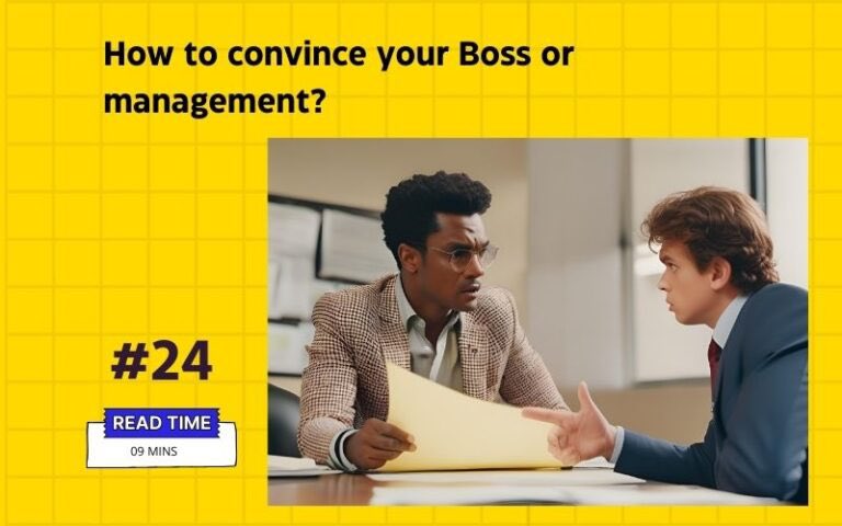 Data presentation is the best way to convince the management. 

- Data presentation
- Accountability of the role
- Experimentation and proof
- Stop talking like a Marketer
- Collaborative learning with the leadership group

Here is the detailed article: bit.ly/3WBR7Qi