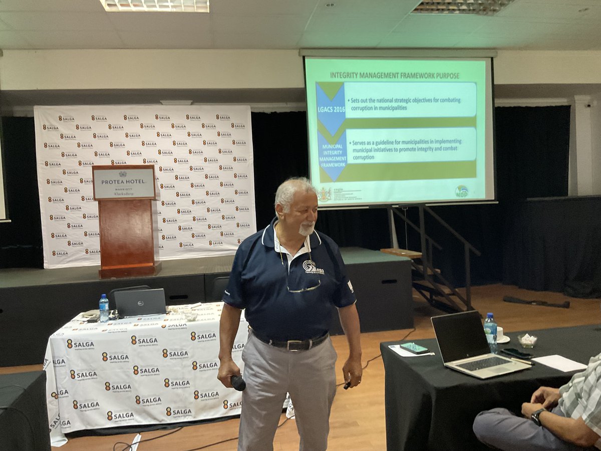 SALGA_Gov's tweet photo. As NW province's Unauthorised, Irregular and Fruitless and Wasteful (UIFW) expenditure is growing at an exponential rate; SALGA, Provincial Treasury &amp; CoGTA continue to assist municipalities to eliminate UIFW through training. 

#InspiringServiceDelivery
#lgcapacitybuilding https://t.co/NBwUfzO55p