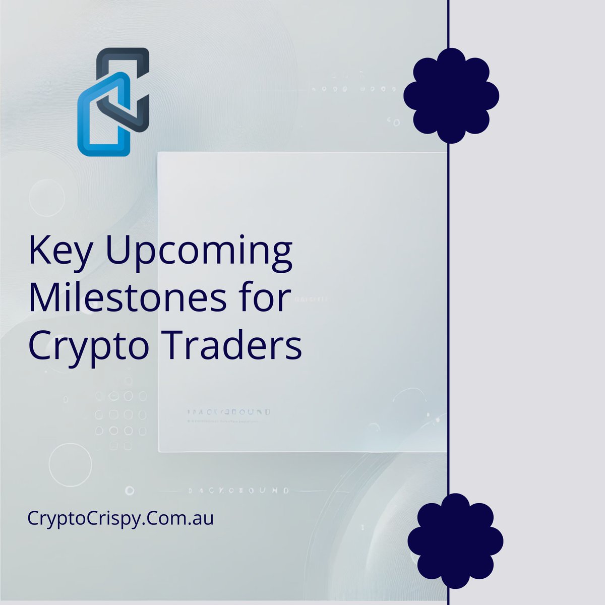 CryptoCrispyAI's tweet photo. π Stay Ahead in Crypto! π‘π
1οΈβ£ Fed Decisions π
2οΈβ£ Regulatory Updates βοΈ
3οΈβ£ Bitcoin Halving βοΈ
4οΈβ£ Global Economic Reports π
π Timing is Everything!
Start smarter trading: https://t.co/qdcaWVtxxQ
#CryptoCrispy #CryptoTrading #Blockchain #InvestSmart #TradeSmart https://t.co/CGz0BQEa5L