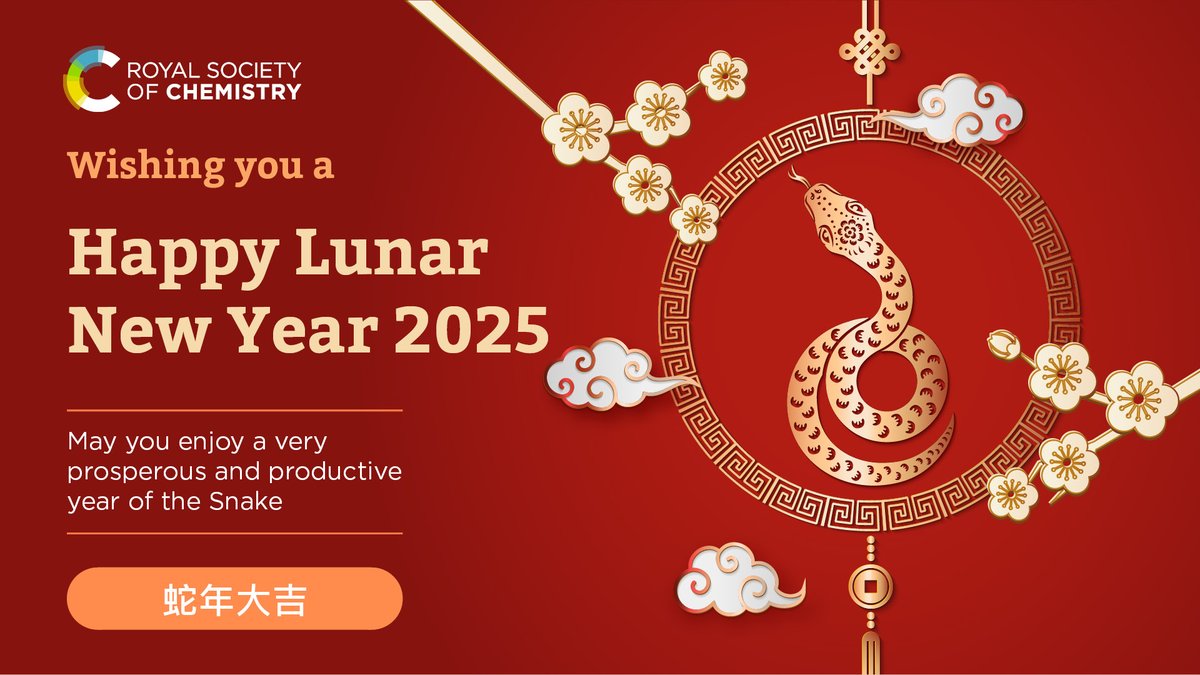 The Editorial Board and staff of RCE would like to wish our readers, authors, and reviewers a Happy Lunar New Year! We hope you have a wonderful beginning to the Year of the Snake 🐍