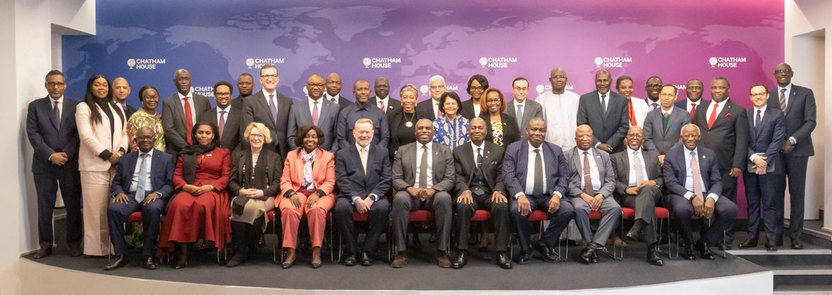 Chatham House Africa (@africaprog) on Twitter photo This week we were delighted to welcome The Rt Hon <a href="/DavidLammy/">David Lammy</a>, Secretary of State for Foreign, Commonwealth and Development Affairs of the United Kingdom to <a href="/ChathamHouse/">Chatham House</a> where he met with African Heads of Mission for a consultation on the UK government's upcoming Africa This week we were delighted to welcome The Rt Hon <a href="/DavidLammy/">David Lammy</a>, Secretary of State for Foreign, Commonwealth and Development Affairs of the United Kingdom to <a href="/ChathamHouse/">Chatham House</a> where he met with African Heads of Mission for a consultation on the UK government's upcoming Africa