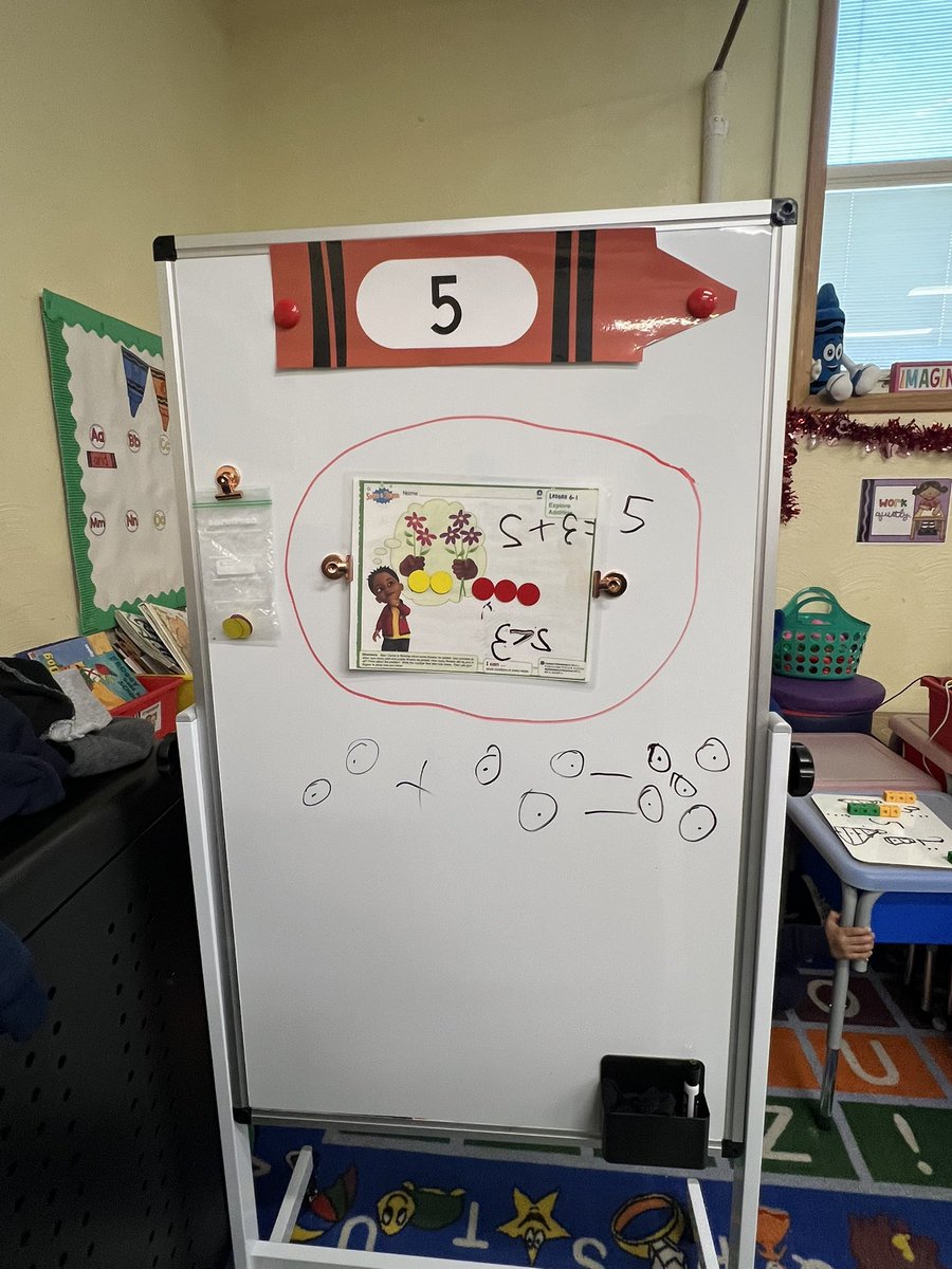 Anna Morella (@anna_morella1) on Twitter photo Ms. Rodriguez’s <a href="/S8_Belleville/">@S8_Belleville</a> students
began to explore addition. They used the boards to show/write the # of flowers that were picked in all & to justify using counters & fingers. The extension for the early finishers was to justify using another way: cubes, drawings, etc! Ms. Rodriguez’s <a href="/S8_Belleville/">@S8_Belleville</a> students
began to explore addition. They used the boards to show/write the # of flowers that were picked in all & to justify using counters & fingers. The extension for the early finishers was to justify using another way: cubes, drawings, etc!