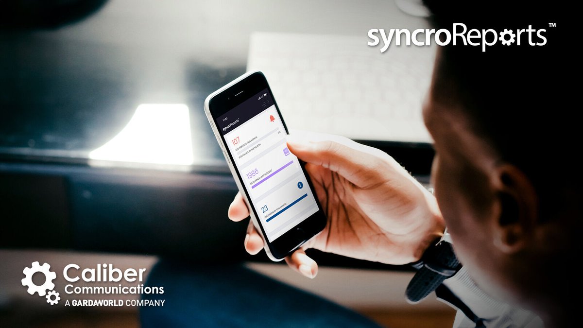 Security doesn’t stop when you leave your desk. Our syncroReports platform is available on mobile devices to go wherever you go. Read log reports, view live video feeds, and manage projects from afar. #Security has never been this simple.

Learn more: bit.ly/389GM4e
