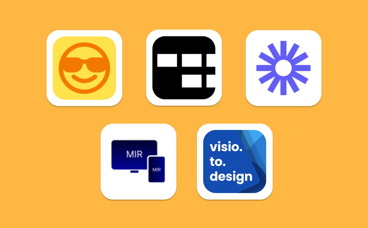 Figma Plugin Weekly (@figpluginweekly) on Twitter photo Five cool new <a href="/figma/">Figma</a> #plugins to wrap up #eternaljanuary!
๐ Emoji Pattern Generator
๐ผ๏ธ Frame Organizer
๐ฅ <a href="/loom/">Loom</a> Card
๐ฒ <a href="/ChukwuebukasPad/">Chukwuebuka O.</a>'s Make It Responsive
๐ <a href="/divriots/">โนdivโบRIOTS</a>' visio.to.design
Full scoop this way ๐ figmapluginweekly.substack.com/p/week-58 Five cool new <a href="/figma/">Figma</a> #plugins to wrap up #eternaljanuary!
๐ Emoji Pattern Generator
๐ผ๏ธ Frame Organizer
๐ฅ <a href="/loom/">Loom</a> Card
๐ฒ <a href="/ChukwuebukasPad/">Chukwuebuka O.</a>'s Make It Responsive
๐ <a href="/divriots/">โนdivโบRIOTS</a>' visio.to.design
Full scoop this way ๐ figmapluginweekly.substack.com/p/week-58