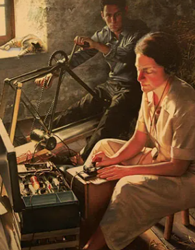 She knew her prosthetic leg would make her less conspicuous as a spy in Nazi-occupied France.

Was she right?

The Gestapo nicknamed her "The Limping Lady".

Here's what Virginia Hall did with the SOE during WW2:
(a thread)