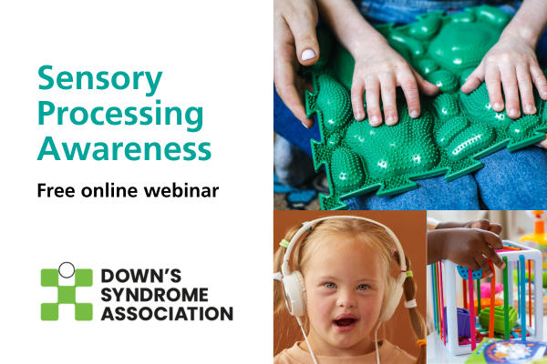 SENSORY PROCESSING AWARENESS

31 January 2025 | 1 – 2pm | FREE

This 60-minute online webinar for parents and practitioners will provide information on sensory processing in children who have Down’s syndrome.

Register here 👉 loom.ly/YxQgxGk

 #sensoryprocessing