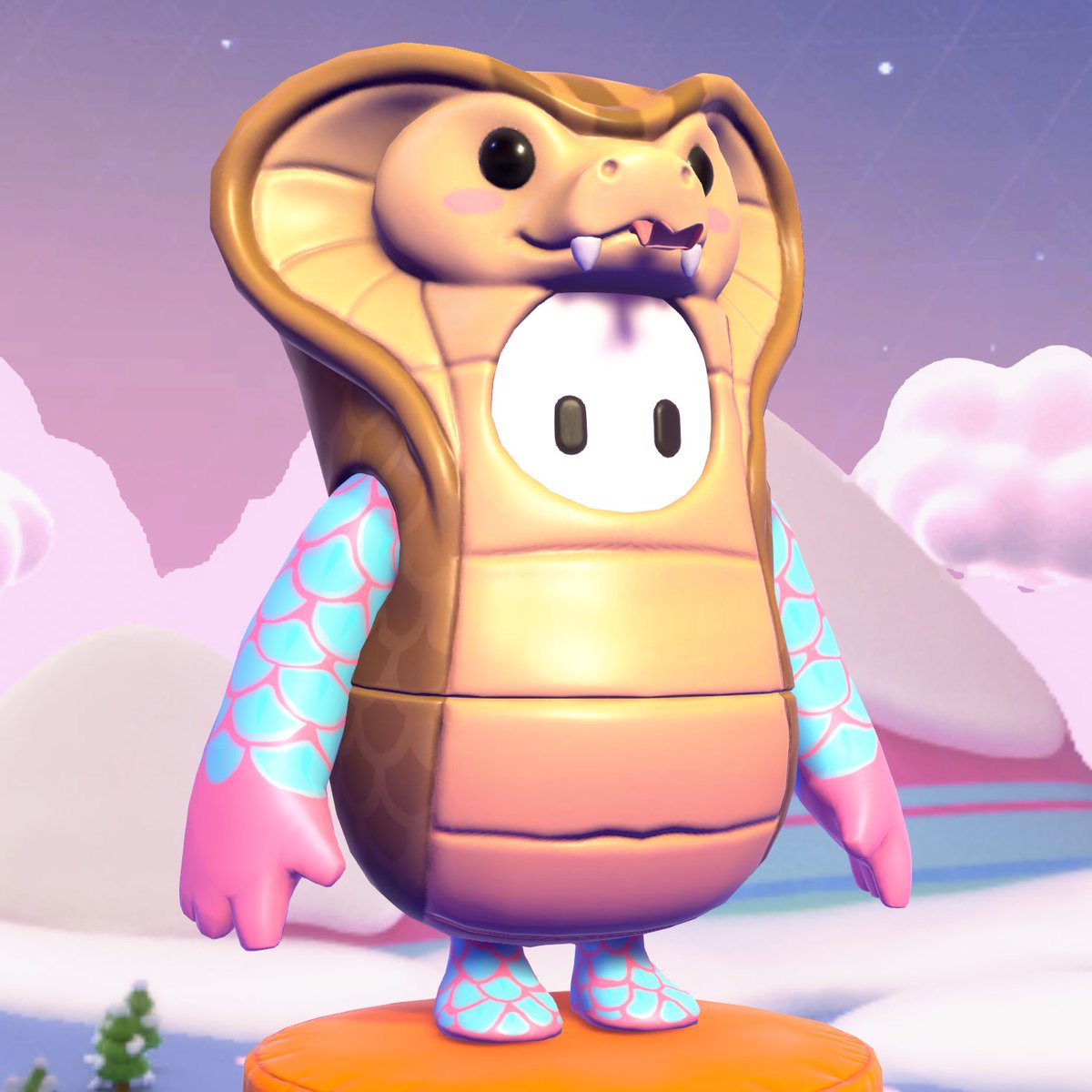 FallGuysKR's tweet image. 설날 쉬쉬쉿 뱀을 확인해 보세요 🐍

#폴가이즈