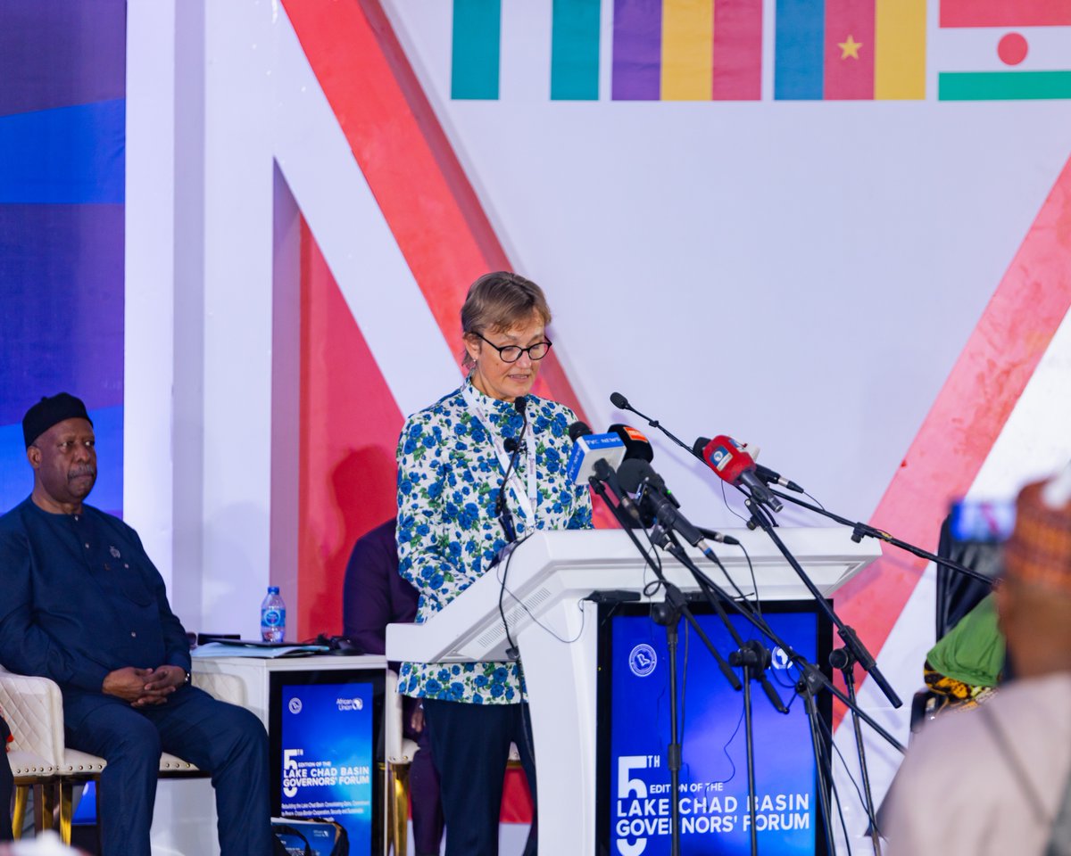 "Thanks to the impressive work by all actors and partners gathered here today, astonishing progress has been achieved.

The international support group continues to stand with the people of the region to build a stable and prosperous future."

💬 Anka Feldhusen, Co-Chair of the