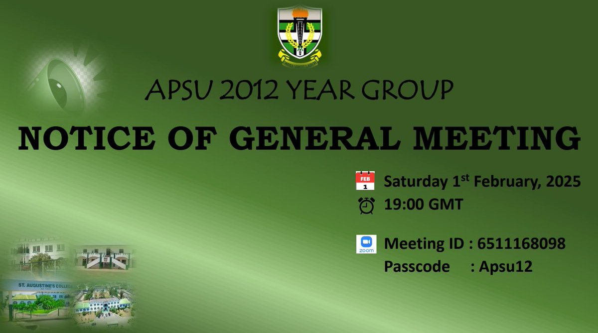 Our first General Meeting for the year comes off this Saturday at 7:00pm