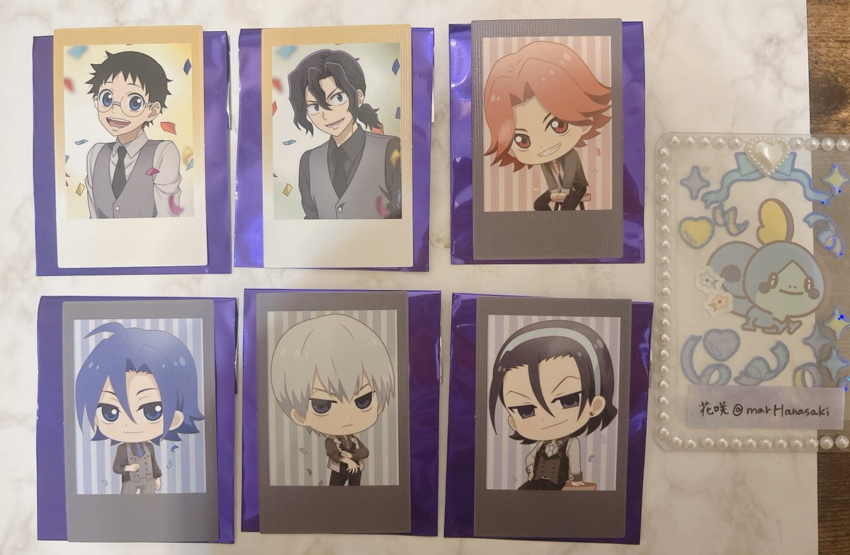 【交換】弱虫ペダル 弱ペダ
中外鉱業 中外 ポラショットコレクション
『Celebrate』ver.

譲→等身 小野田、手嶋
SD 鏑木、真波、黒田、東堂

求→SD 御堂筋、銅橋(各1枚)

郵送、各1まとめての交換のみ。
等身：SDは2:1
検索からでもお気軽にお声がけください！