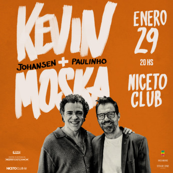 juancrial's tweet photo. Vendo entrada para el show de Kevin Johansen y Paulinho Moska. Hoy en Niceto Club. Tengo dos, y hago precio. https://t.co/VhhKyv6J4J