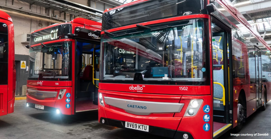 FutureTranspLon's tweet photo. Our friends electric? Listen to the latest FTL Podcast on electric buses featuring Steven Meersman of Zenobē, one of the leading owners and operators of battery storage in the UK. https://t.co/HmsmYXtTfF #electricbuses #batteries #transportation #buses #ftl #zenobe #London https://t.co/ZY35oU7b4w