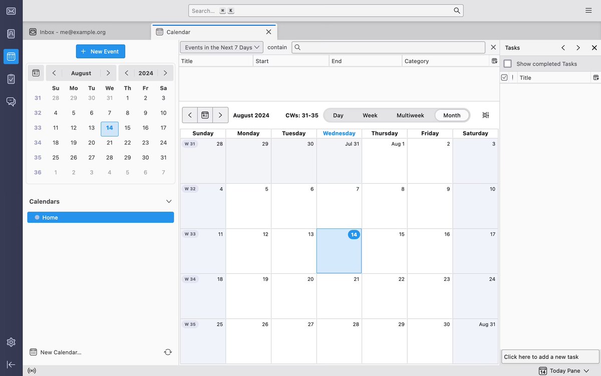 ponceto91's tweet image. Vous connaissez sans doute Thunderbird, le client mail de la fondation Mozilla. La version 134 est disponible avec de nombreuses petites corrections, propose un nouveau système de notification de bureau, etc ... ⬇️
thunderbird.net/en-US/thunderb…