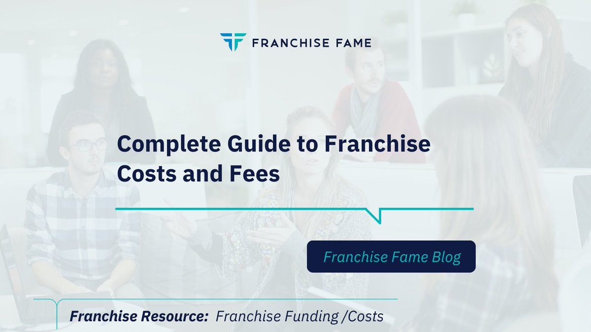 💸 Thinking of buying a #franchise? Get the full picture on costs and fees! 📊 Our latest blog post is your complete guide to understanding all the expenses involved in# franchising. From initial fees to ongoing costs, we've got you covered - bit.ly/3QURhzr