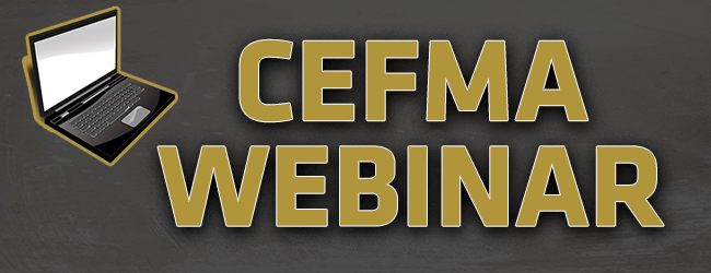 cefmafacilities's tweet photo. Join us for the 3rd CEFMA Webinar as we talk to staff from Ohio State and Notre Dame about their experiences hosting CFP first round games🏈🏆
Check your email for registration and more information📩 https://t.co/XEXy5rixco