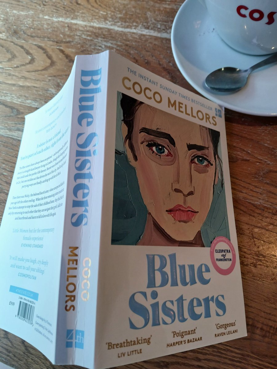 Nichola (@bibliogranddame) on Twitter photo Going to stick with BookTwitter for the moment...
Today's coffee shop read. Imagine Little Women following the death of Beth and set in the Twenty Twenties. Made me want to ring my sister @Cocomellor94189 <a href="/HarperInsider/">HarperInsider at HarperCollins</a> <a href="/Whiteleystones/">Waterstones Whiteley</a> Going to stick with BookTwitter for the moment...
Today's coffee shop read. Imagine Little Women following the death of Beth and set in the Twenty Twenties. Made me want to ring my sister @Cocomellor94189 <a href="/HarperInsider/">HarperInsider at HarperCollins</a> <a href="/Whiteleystones/">Waterstones Whiteley</a>