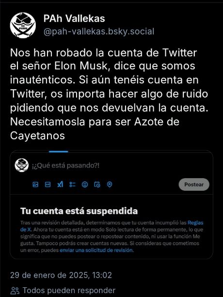 La Villana / PAH Vallekas tweet media