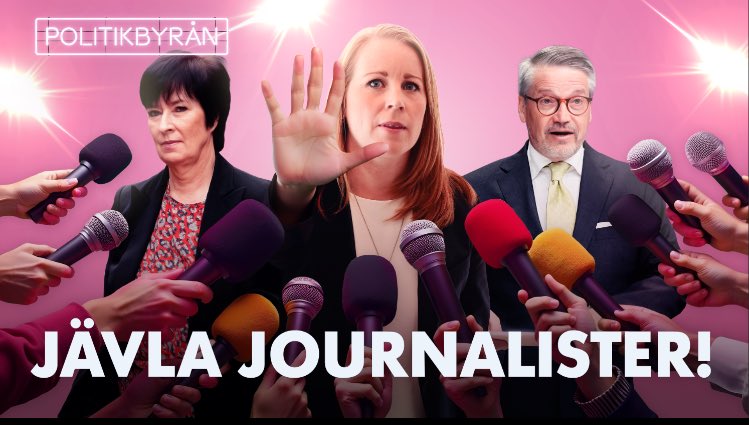 I kväll blir det åka av! Då har vi tre tidigare partiledare i studion med detta som ämne: