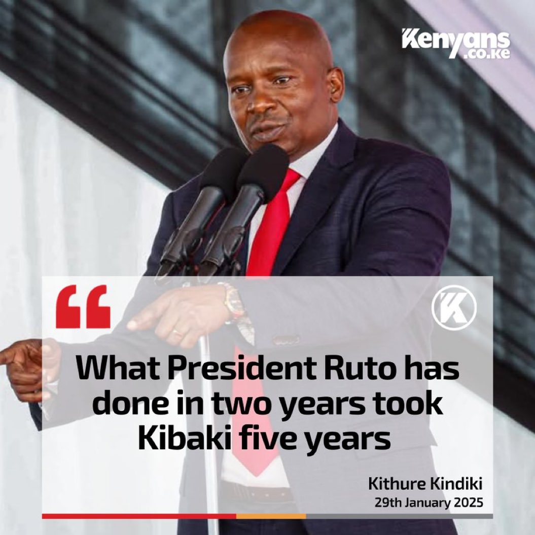 True. Mwai Kibaki had six Kenyans indicted at the <a href="/IntlCrimCourt/">Int'l Criminal Court</a> for Crimes against Humanity AFTER stealing elections and perpetrating state-orchestrated violence, mass murder and forcible displacement of hundreds of thousands of Kenyans. 

Tyrant Ruto has created the same