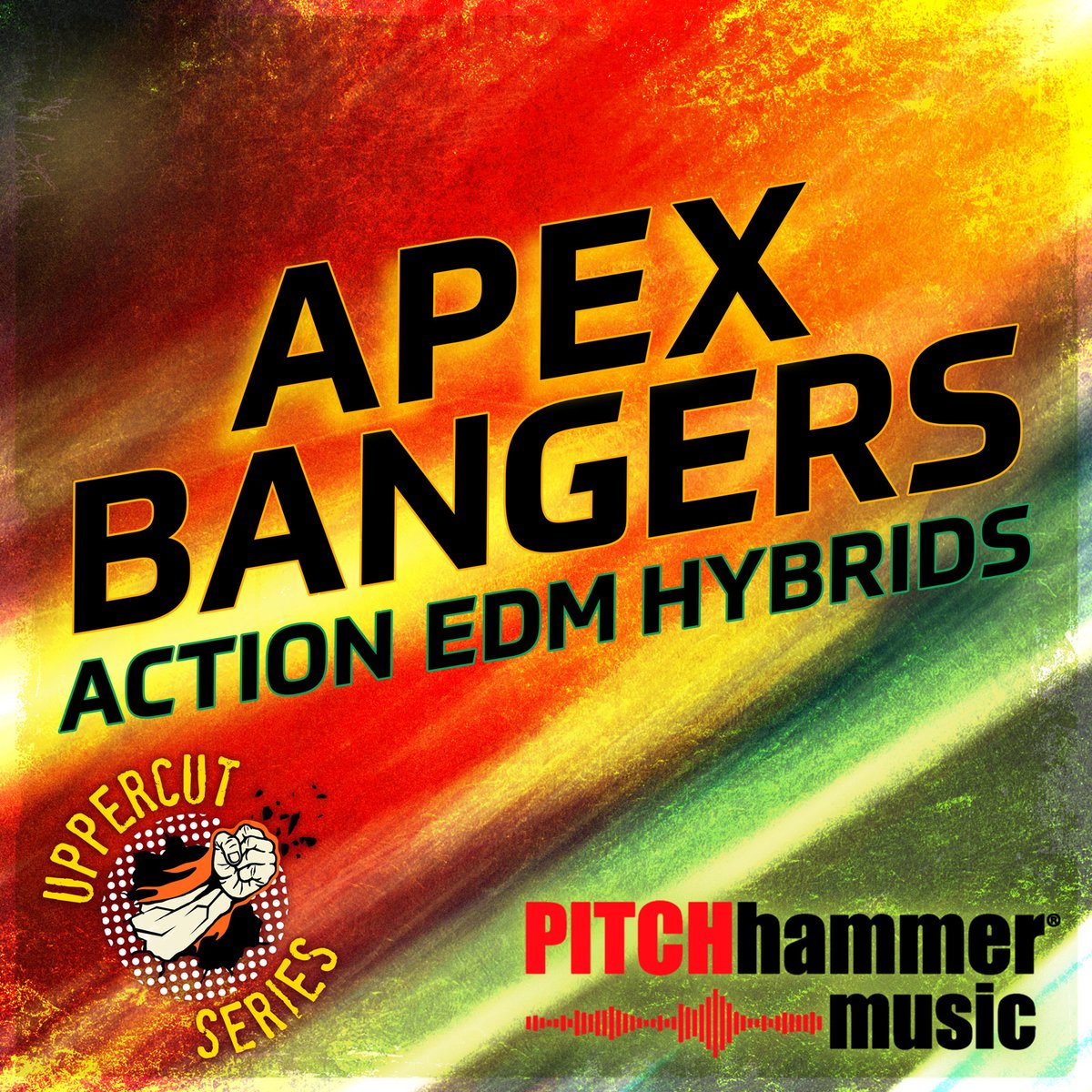 APEX BANGERS is a collection of five action EDM hybrids loaded with huge beats and trailer ammo! Insane bass, razor sharp synths, and banging percussion are packing heat in these scorching hot tracks! These babies are locked and loaded! All tracks composed by Vincent Teoule.