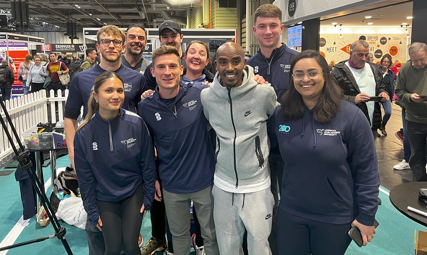Liverpool John Moores University (@ljmu) on Twitter photo Our <a href="/LJMUSportSci/">LJMU Sport Science</a> students, led by Dr <a href="/pugh_jamie/">Jamie Pugh</a>, monitored the performance of ultrarunner <a href="/ultra_sophie/">Sophie Power</a> as she set a new world record for the longest distance covered by a woman in two days on a treadmill <a href="/nationalrunshow/">National Running Show</a>. Our <a href="/LJMUSportSci/">LJMU Sport Science</a> students, led by Dr <a href="/pugh_jamie/">Jamie Pugh</a>, monitored the performance of ultrarunner <a href="/ultra_sophie/">Sophie Power</a> as she set a new world record for the longest distance covered by a woman in two days on a treadmill <a href="/nationalrunshow/">National Running Show</a>.