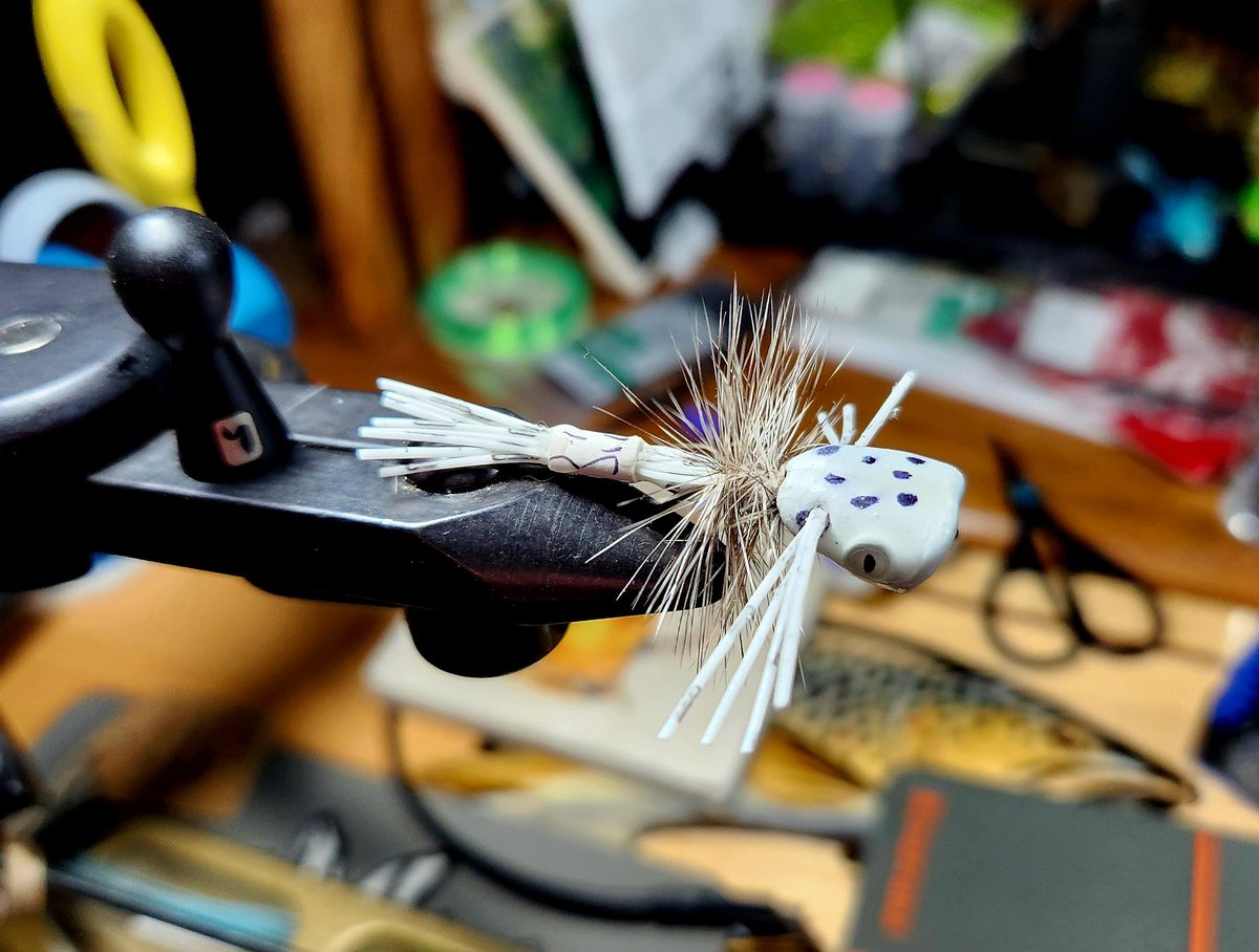 BoLouStella's tweet photo. Some recent ties, colorful foam dragon flies https://t.co/Vz64Z3oJqJ