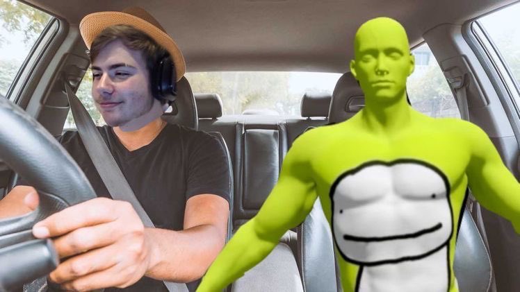 comfortnap's tweet image. #sapnap: “where we going dream?”

#dream: “on a road trip” 
 ࣪⭑ ⋆˙⟡ ˖ now This interstate is paved with Memories⋆˙⟡ ˖ ࣪⭑