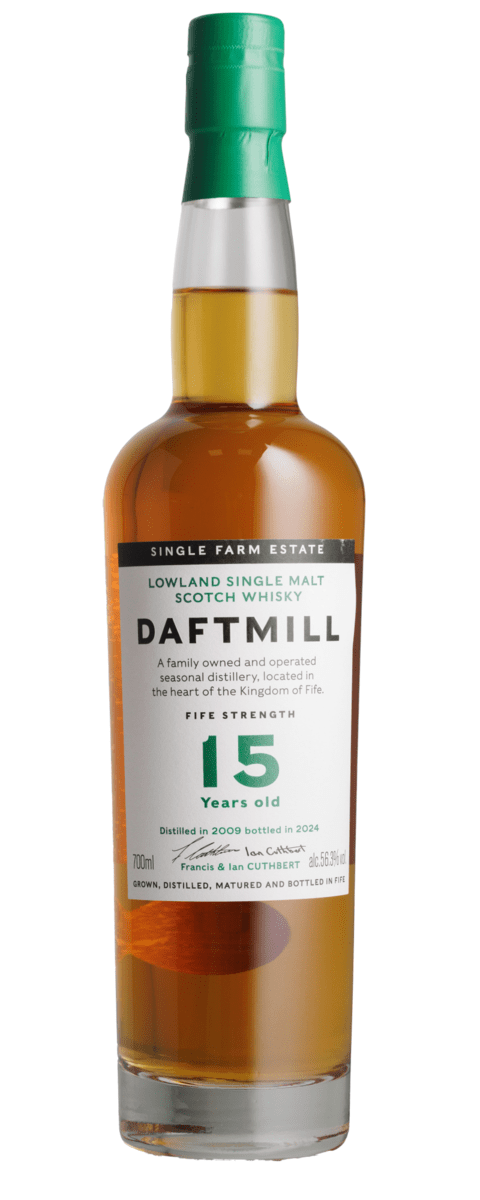 New Whisky!
The third Daftmill 15 year old release is made with Optic Barley, grown  on their south fields. 20 casks were used for this release, a fifth of  their annual production! 19 ex bourbon casks and 1 PX sherry cask.
robbieswhiskymerchants.com/item/4314/www/…