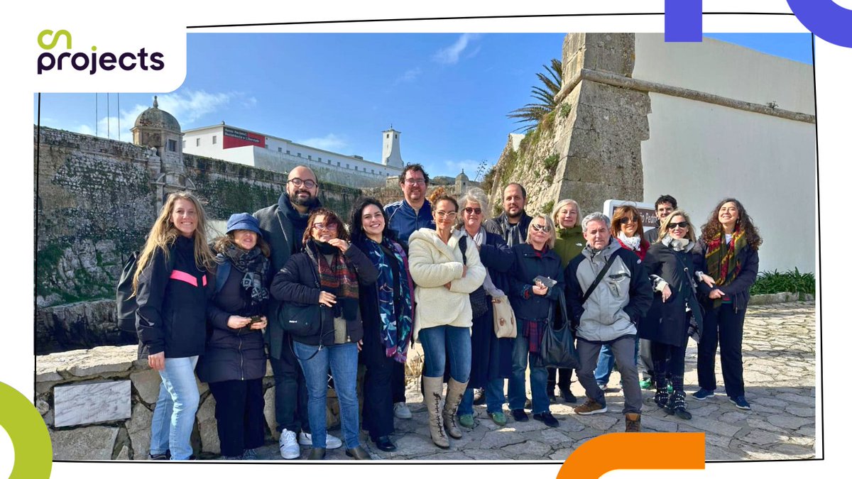 OnProjects (@onprojects_es) on Twitter photo The <a href="/HIGHRESproject/">HIGHRES - EU Project</a> hits its halfway mark! 🌟
In Lisbon 🇵🇹, partners met to share the progress on the common methodology for #DigitalStorytelling—laying the groundwork for the next big milestone: an online course to help rural communities preserve and share their #heritage. The <a href="/HIGHRESproject/">HIGHRES - EU Project</a> hits its halfway mark! 🌟
In Lisbon 🇵🇹, partners met to share the progress on the common methodology for #DigitalStorytelling—laying the groundwork for the next big milestone: an online course to help rural communities preserve and share their #heritage.
