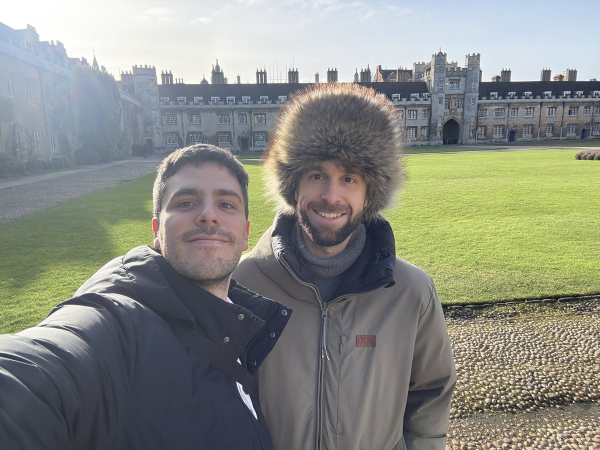 With <a href="/drakefjustin/">Justin Drake</a> at Trinity College, Cambridge. He had to tolerate my craziness.

Let’s accelerate all together the development and adoption of the most important protocol humanity has ever created.