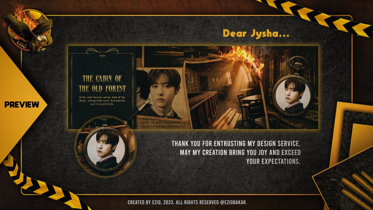 ˚⋆𐙚｡ . shout out to ! 𖦹.ᡣ𐭩˚ 

to <a href="/kajiisato/">Kaji Sato</a> &amp; <a href="/virible/">Nathael Sato.</a> sekali lg aku ucapin happy birthday dan happy 1st anniversary, semoga kedepannya hubungan kalian makin langgeng yaa dan selalu bahagia😍, terimakasih jg untuk kak <a href="/eziobakar/">Z 1 0</a> udah jd sponsor leot keren inii💛