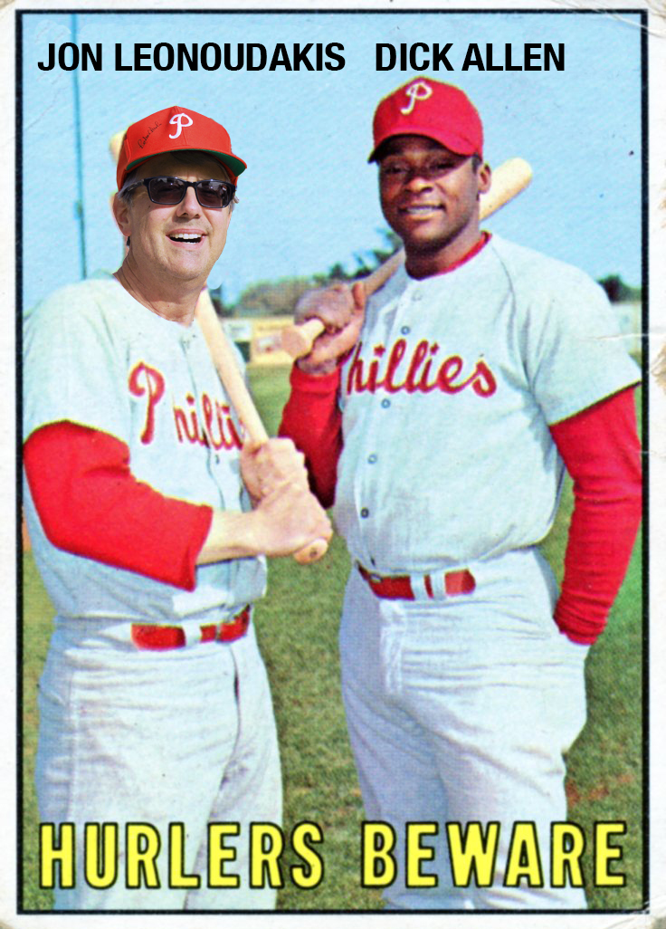 jonl24's tweet image. Say, Hey! I'm moving to Blue Sky with HoFer Dick Allen, and you can find me at jonthegreek1.bsky.social