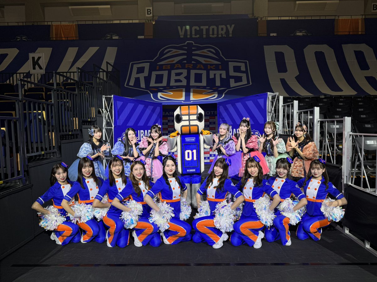 1/29(水) 茨城ロボッツ VS 仙台89ERS ⛹️‍♂️ 「LuckyFes Half Time