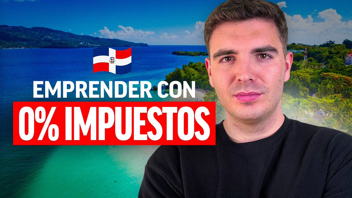 MI EXPERIENCIA COMO EMPRENDEDOR EN REPUBLICA DOMINICANA | 0% impuestos

¿Como es vivir en este país?

Dadle apoyo familia ❤️👇

youtu.be/pJyj-j33YAs