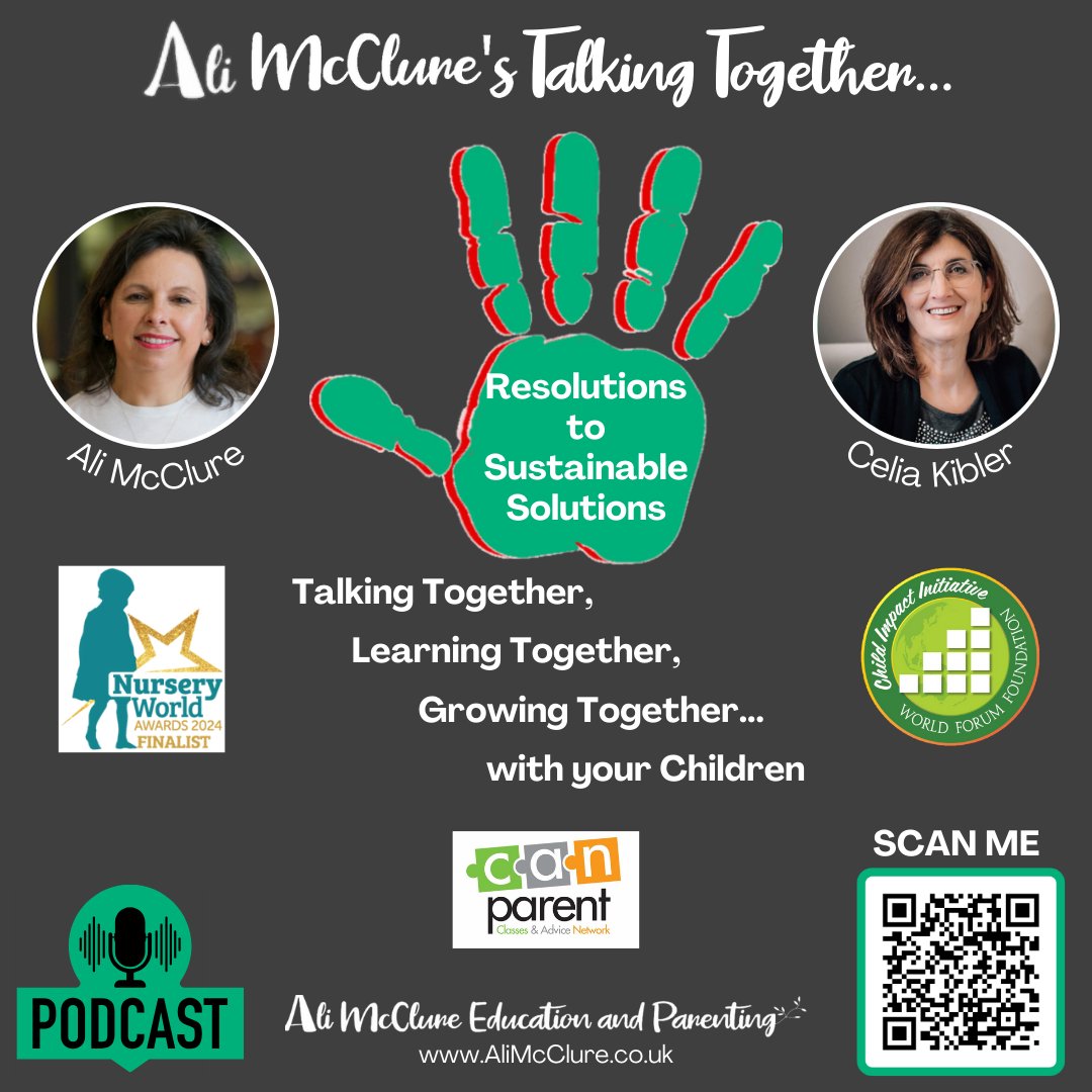 AliMcClureEP's tweet photo. Hot off the Press!! I had such a lovely chat with @CeliaKibler last night and the #Podcast is now live on my website - you can listen here: https://t.co/VXHlCTUHEH
#TalkingTogether #LearningTogether #GrowingTogether with your children https://t.co/aWdDsWFsVB