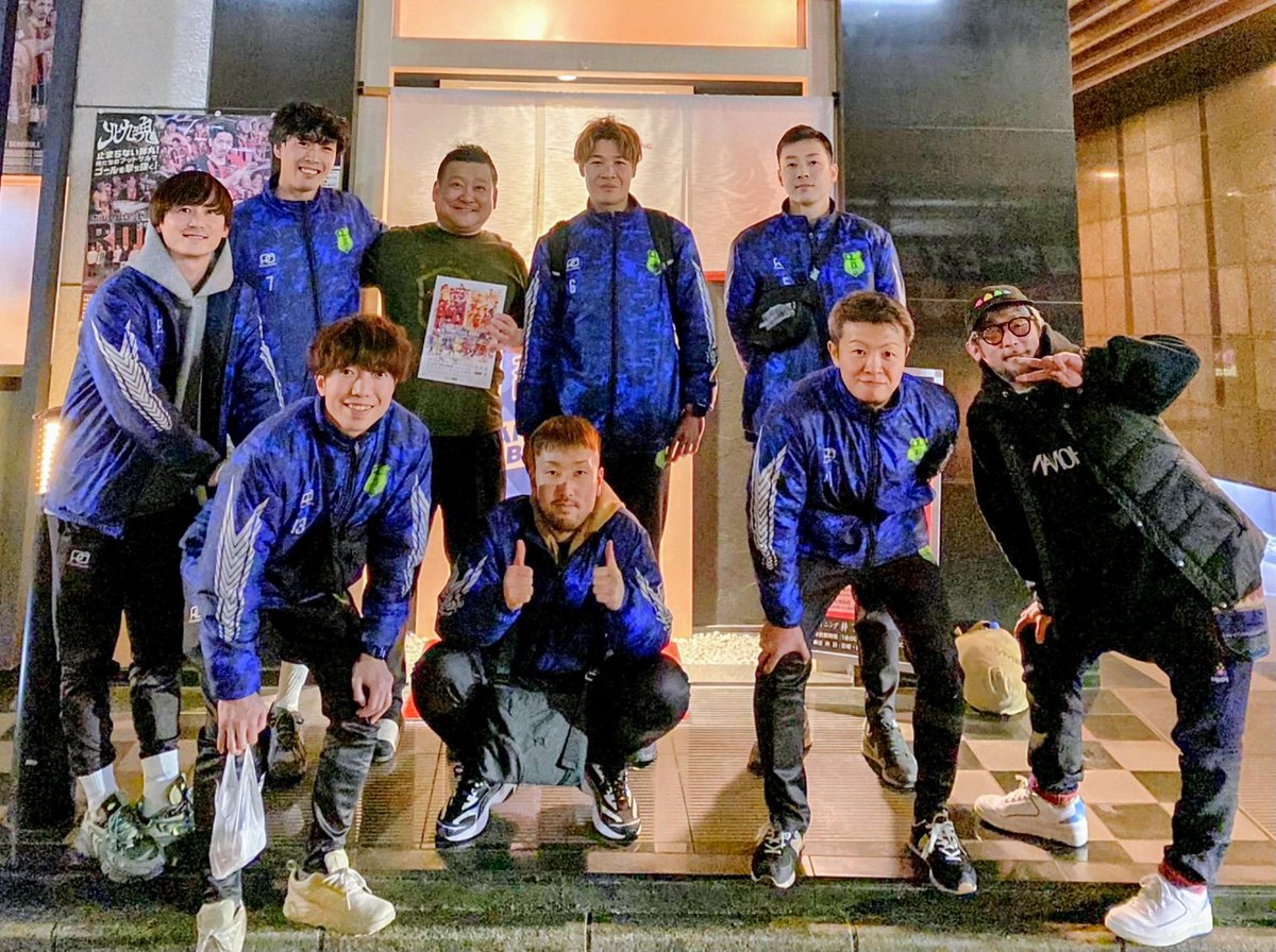 azusa_kita9shu's tweet photo. 【Fリーグファイナルシーズン北九州ラウンドの思い出】

#ヴォスクオーレ仙台
@voscuoresendai
渡邊一城選手
井上卓選手
小野寺那央選手
@7futsal0
藤山翔太選手
@fujiyan0413
橋本裕貴選手
@yuki10232516
山本佳輝選手
@VS_0813
アンタケさん
#wmon
@ANTAKE_WMON
御来店ありがとうございました☺️🍀 https://t.co/ihQ6dVZB1r