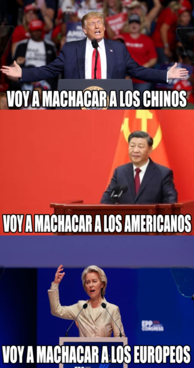 JosPastr's tweet photo. La geopolítica actual. https://t.co/NkwXd9MQpp
