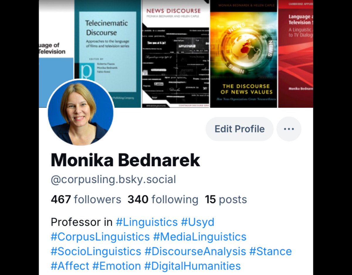 Monika Bednarek (she/her) 🌈 tweet media