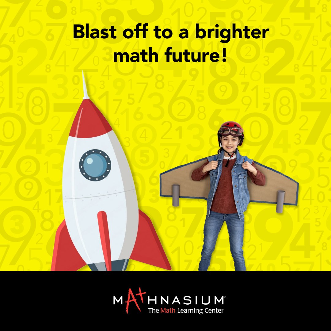 MathnasiumNAP's tweet image. ✨ Empower your little learner to reach for the stars—with math confidence that lasts a lifetime! 🚀 #Mathnasium #MathSuccess #MathSupport