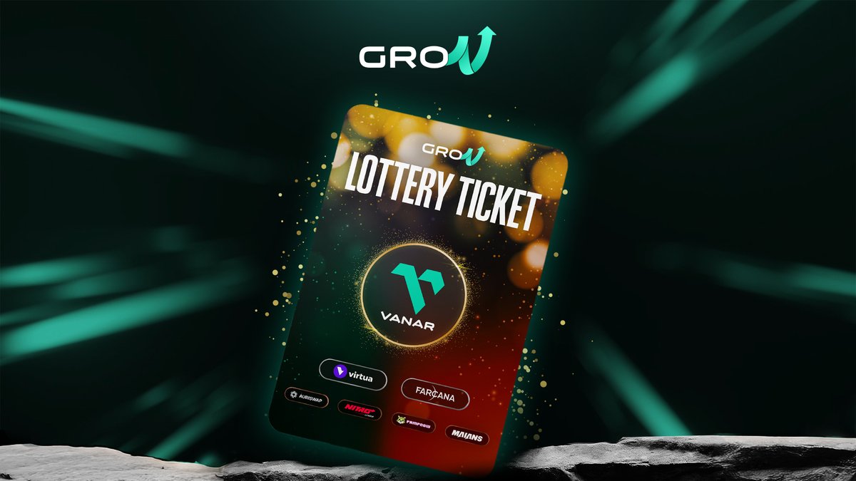 🎟️ The New Year 2025 Lottery Ticket NFT is your key to the $5,000 raffle!

Earn Loyalty Points (LP) by completing quests and spend them to mint your NFT—your entry into the rewards pool!

Don’t miss out—Join Now: grov.vanarchain.com