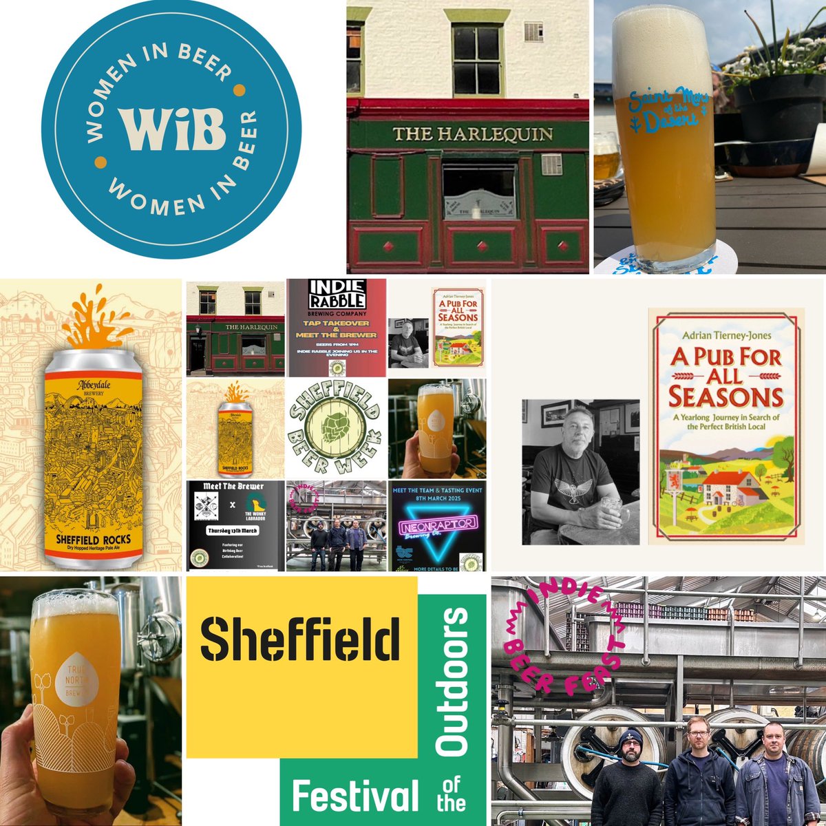 🎉 2025 #SheffBeerWeek EVENTS &amp; BEERS have started to be listed, thanks 🙌There’s still plenty of time for more to be added! 🗓️

sheffieldbeerweek.co.uk/sheffield-beer…