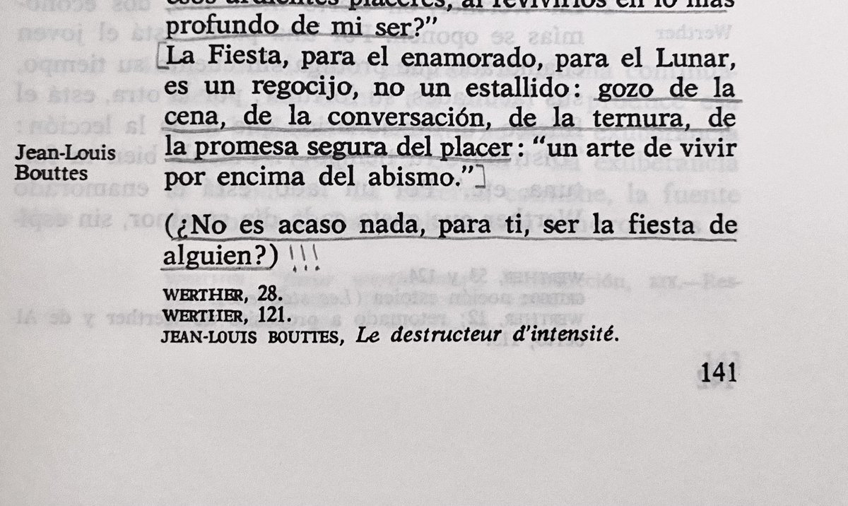 annflxke's tweet photo. «ser la fiesta de alguien…» así hablaba barthes sobre el Amor https://t.co/HR6HzUcW2F