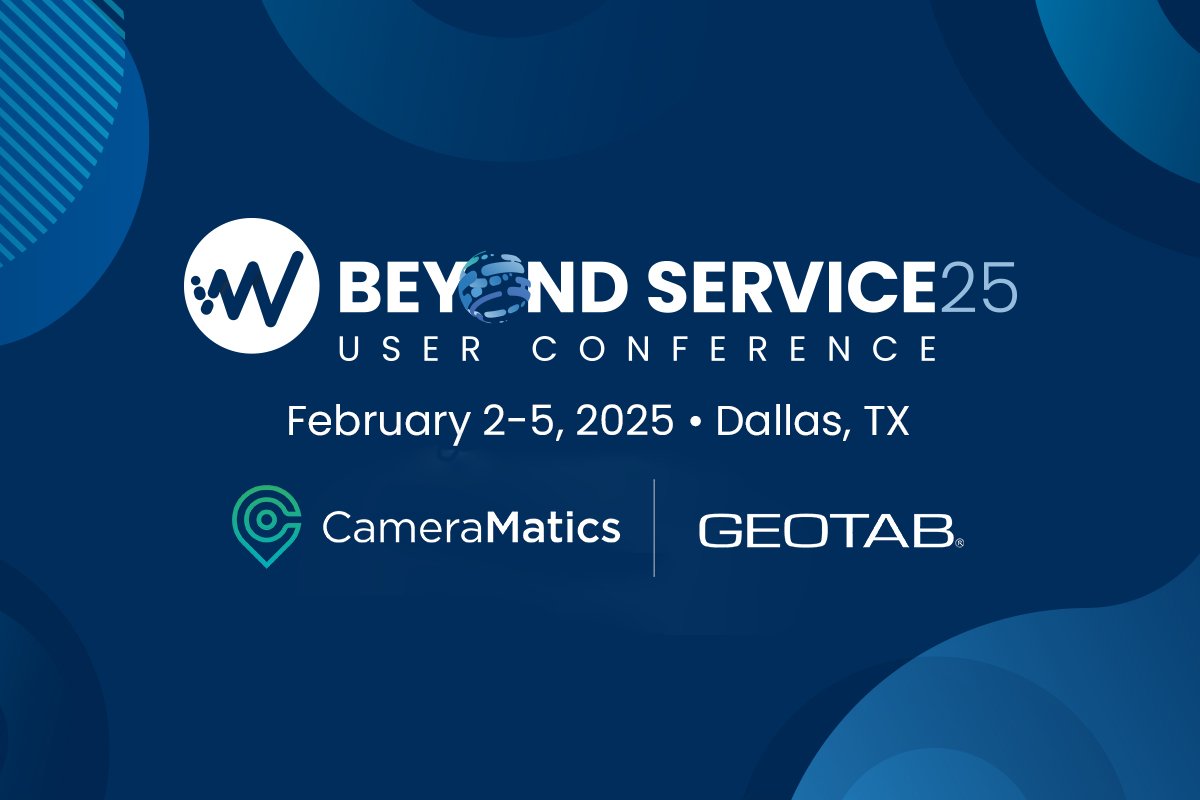CameraMatics's tweet image. Countdown is on for @Workwave #BeyondServiceUserConference - Sunday to Wednesday at the @HiltonAnatole in #Dallas. 
Winston is at the @GEOTAB booth to discuss #Geotab&apos;s integration with #WorkWave &amp;amp; how it works hand-in-hand with #CameraMatics 
Meeting 👉 cameramatics.com/trade-shows-sc…